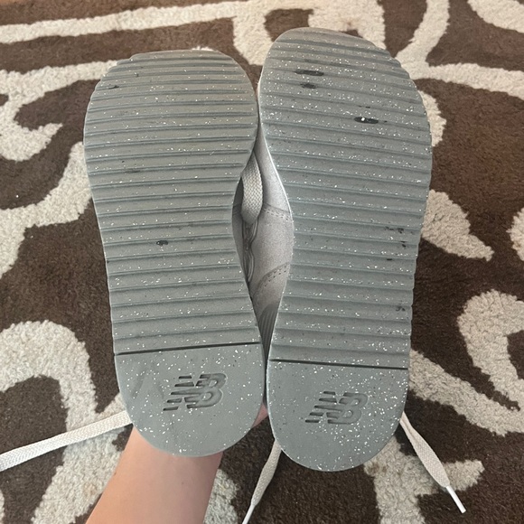 New Balance Women's 574+; color: Reflection - Picture 4 of 4